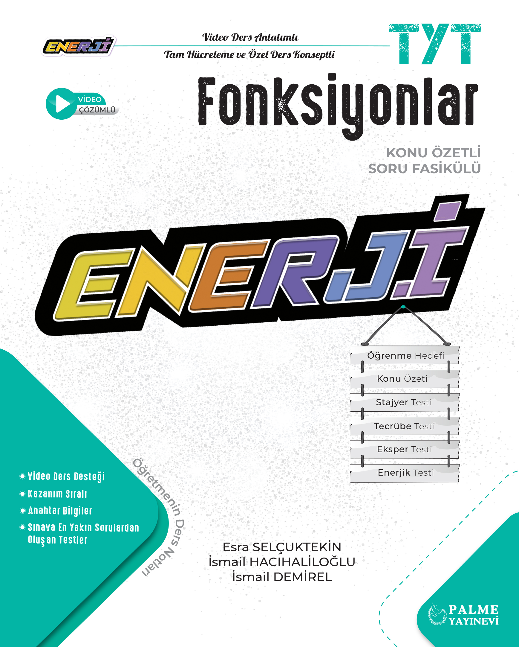 TYT Enerjı̇ Matematı̇K Fonksı̇Yonlar kapak görseli